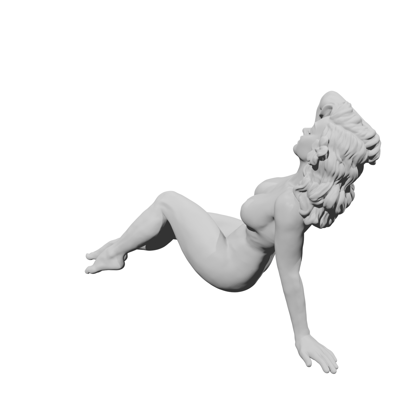 MM482 Naked Sunbath Girl