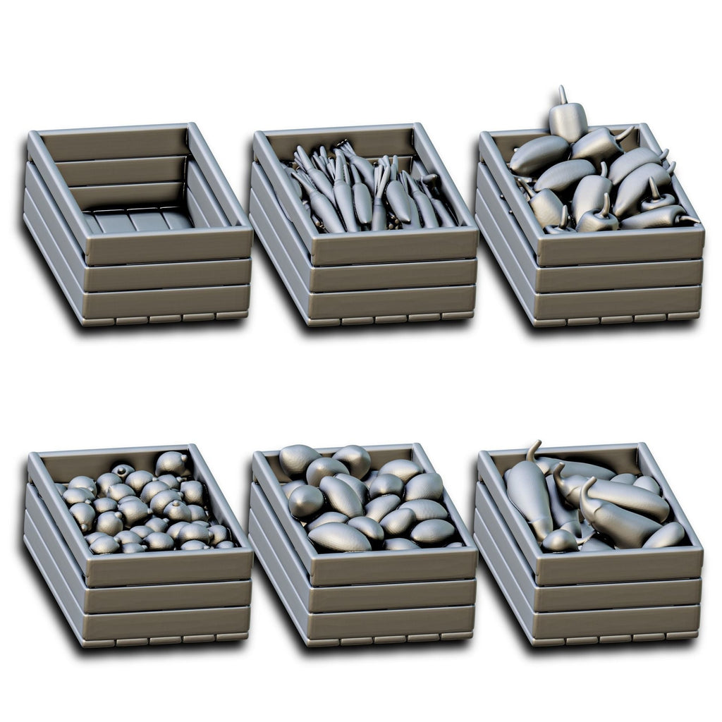 MM1202 135/132 Scale Supermarket food