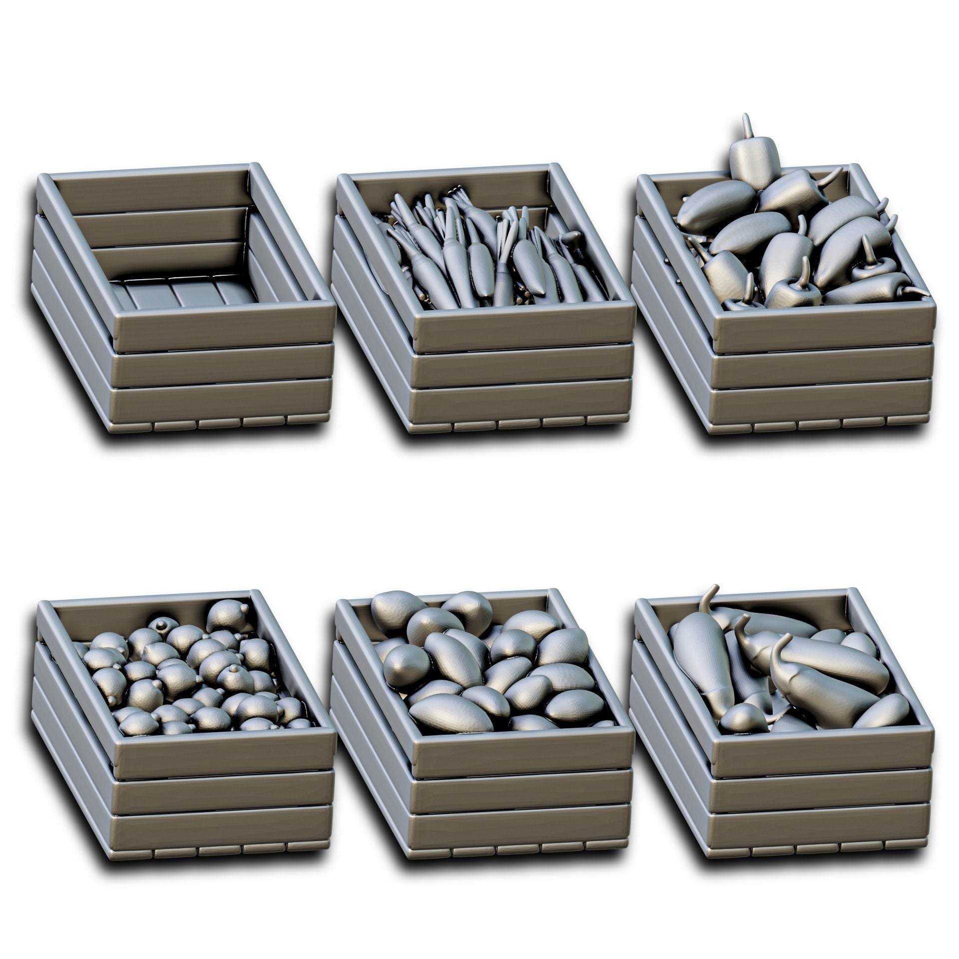 MM1202 135/132 Scale Supermarket food