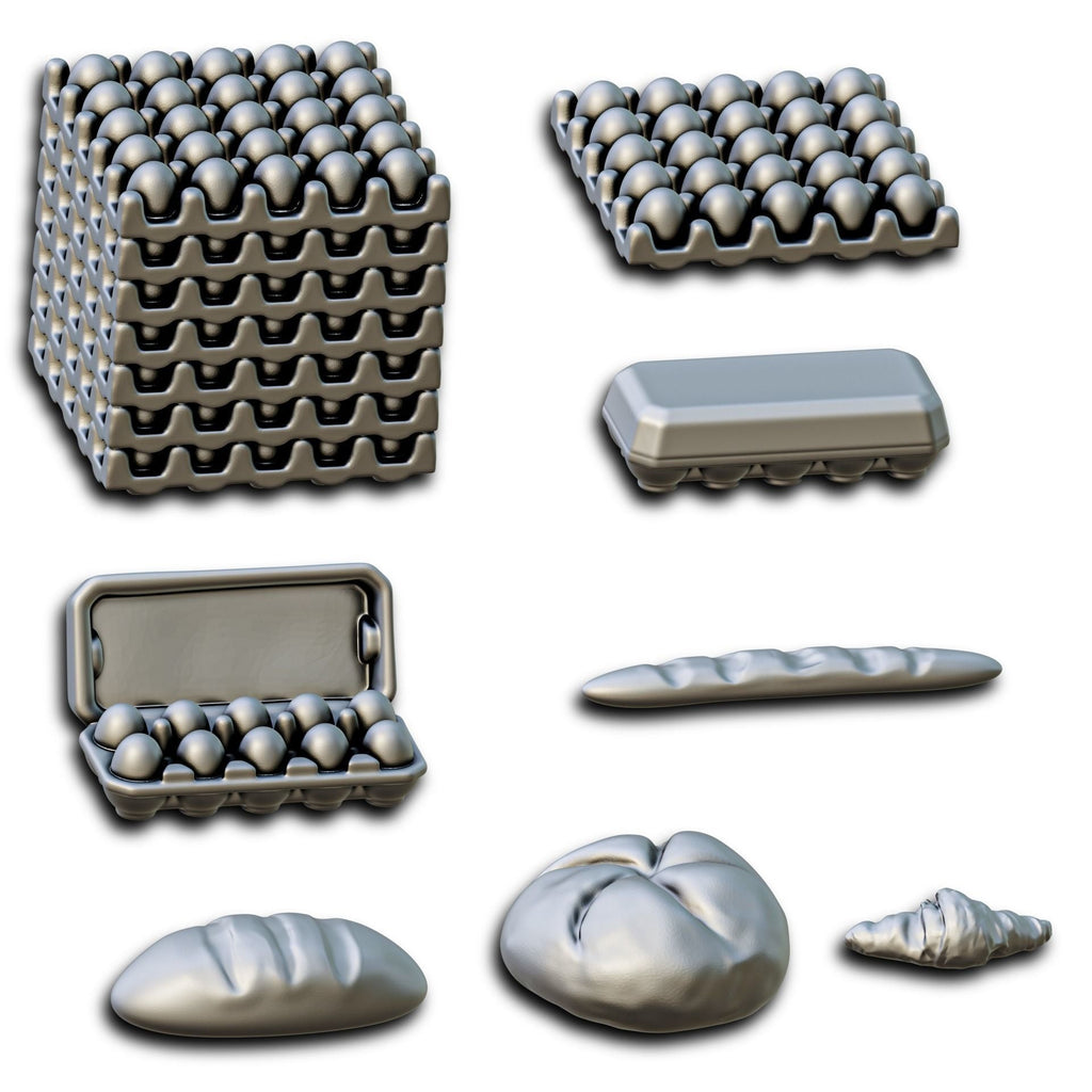 MM1202 135/132 Scale Supermarket food