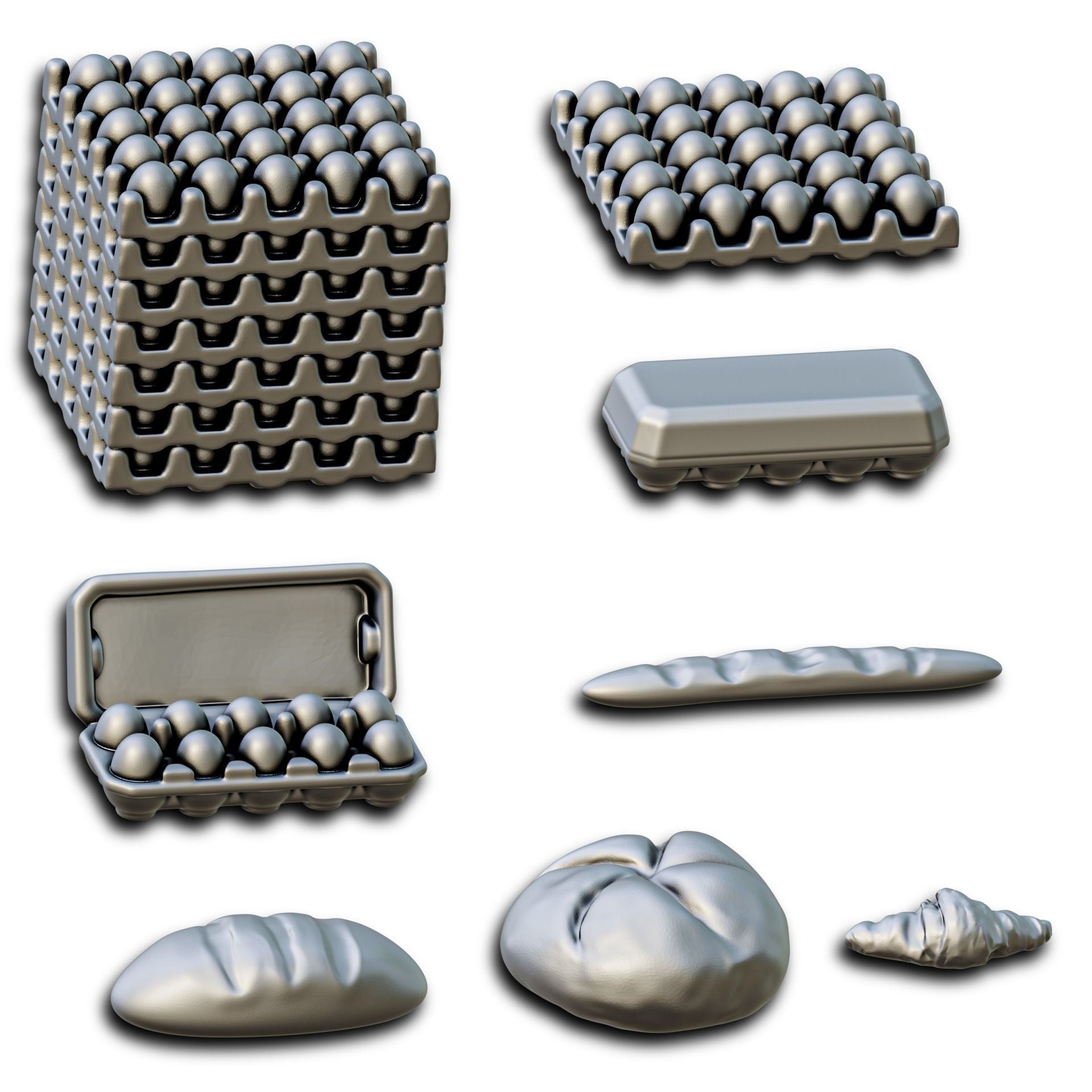 MM1202 135/132 Scale Supermarket food