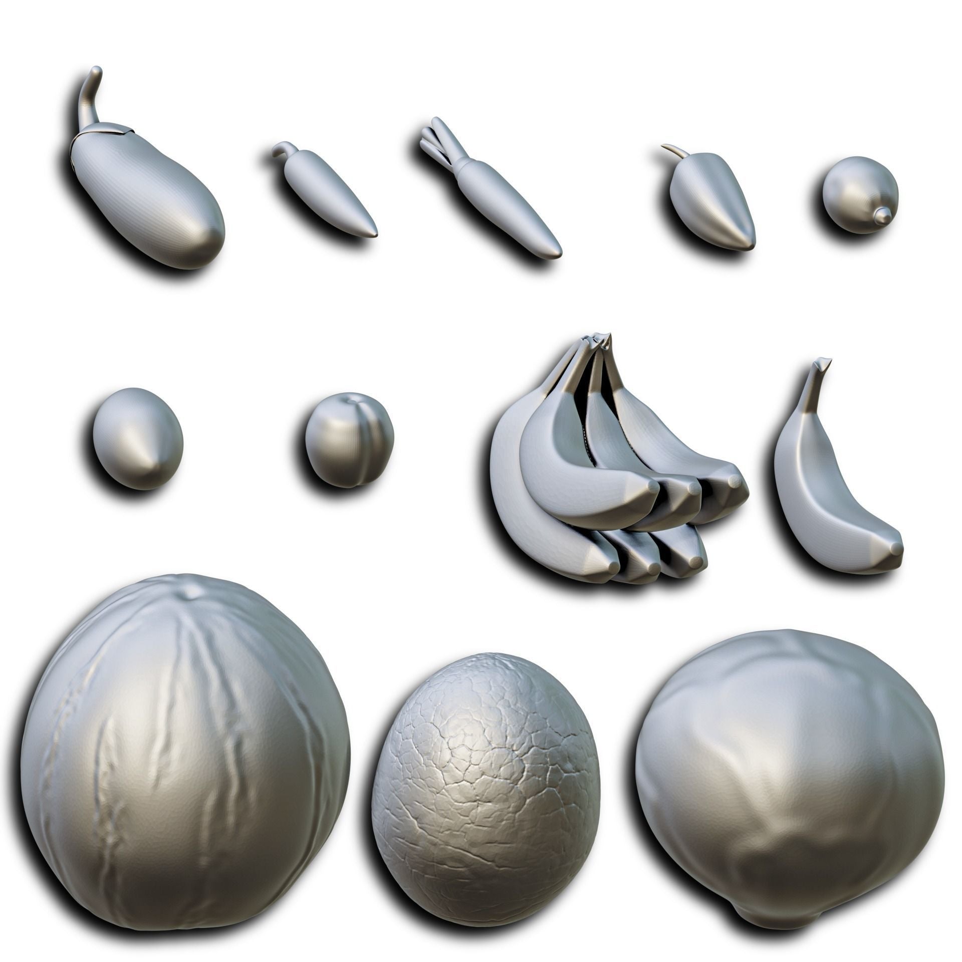 MM1202 135/132 Scale Supermarket food