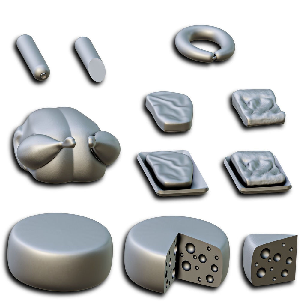 MM1202 135/132 Scale Supermarket food