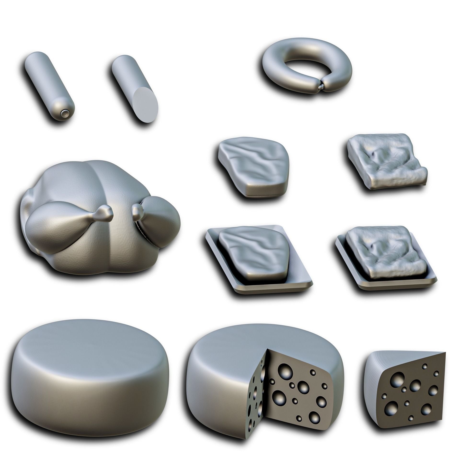 MM1202 135/132 Scale Supermarket food