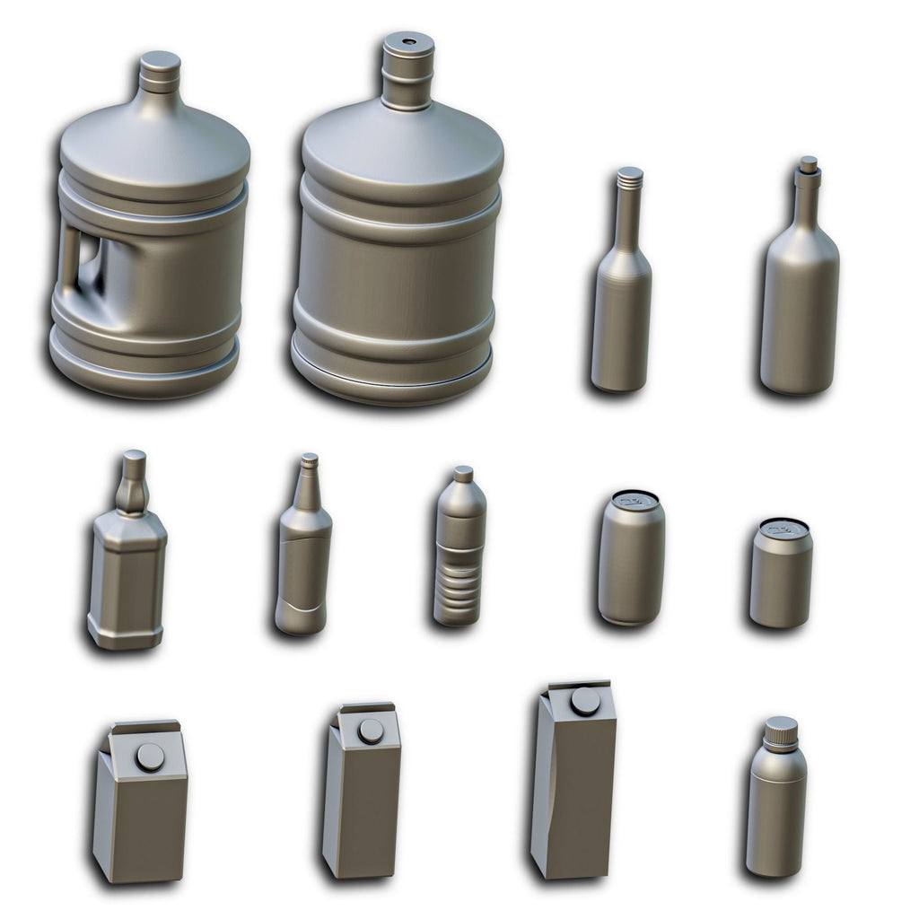 MM1202 135/132 Scale Supermarket food