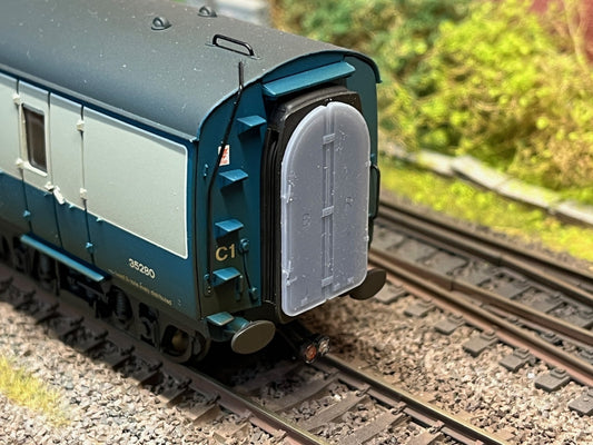 PJD103 Model Railway MK1 Coach End Door Blanks BR x 2