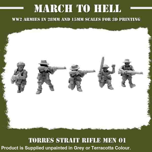 Torres Strait Light Infantry Battalion Figure