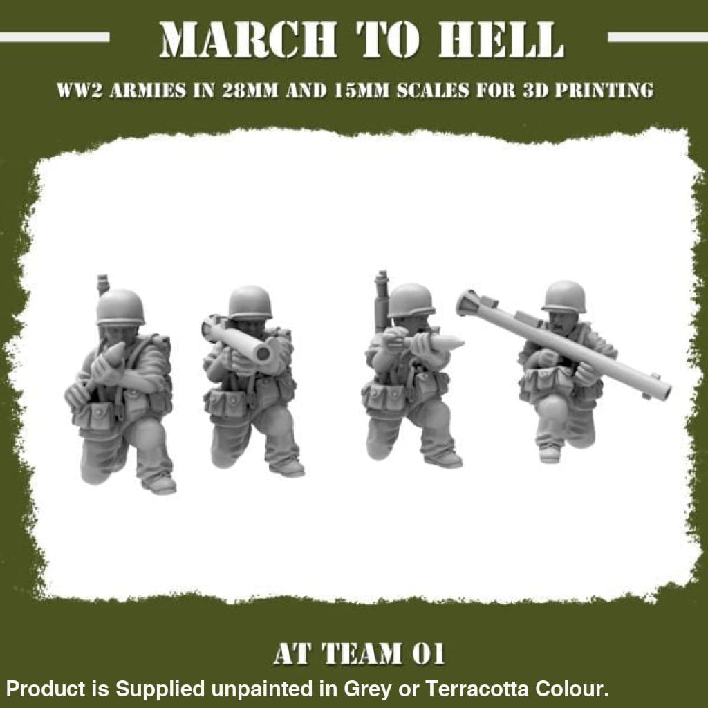 United States Marines (Usm) At Team 01 Figure