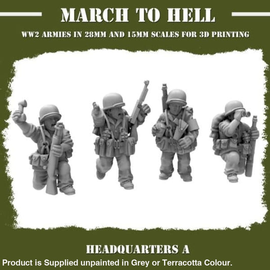 United States Marines (Usm) Headquarters 01 Figure