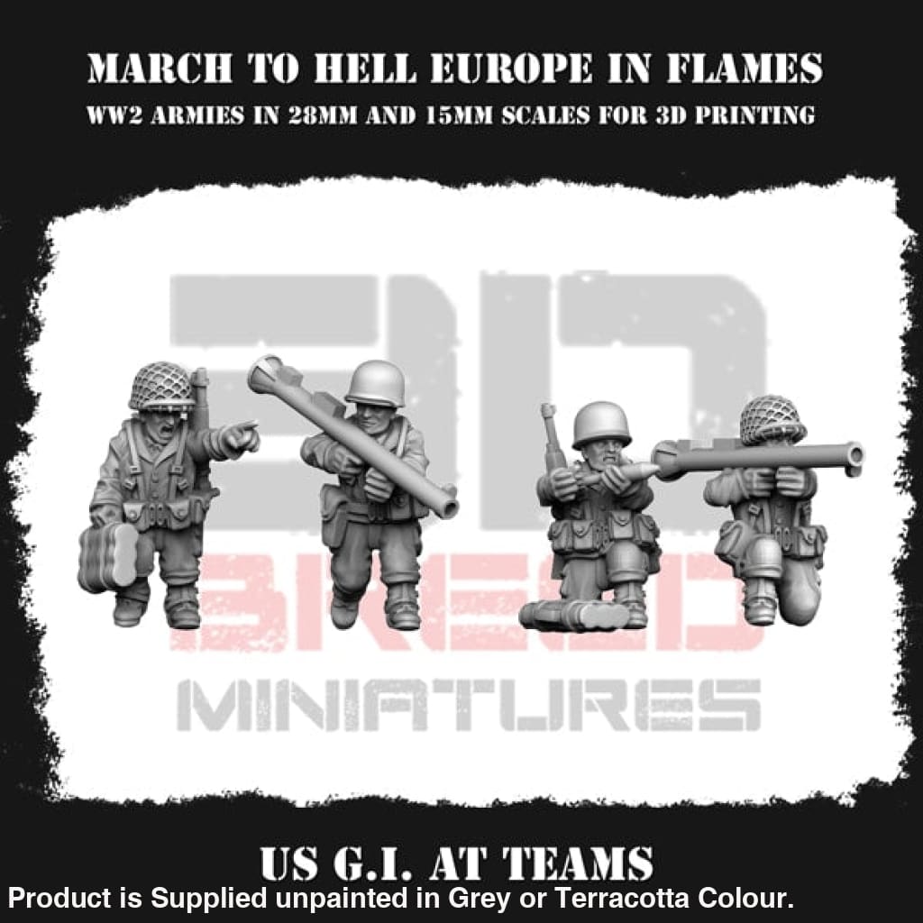 Us G.i. At Teams Figure