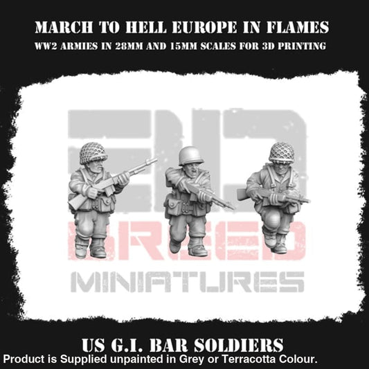 Us G.i. Bar Rifle Figure