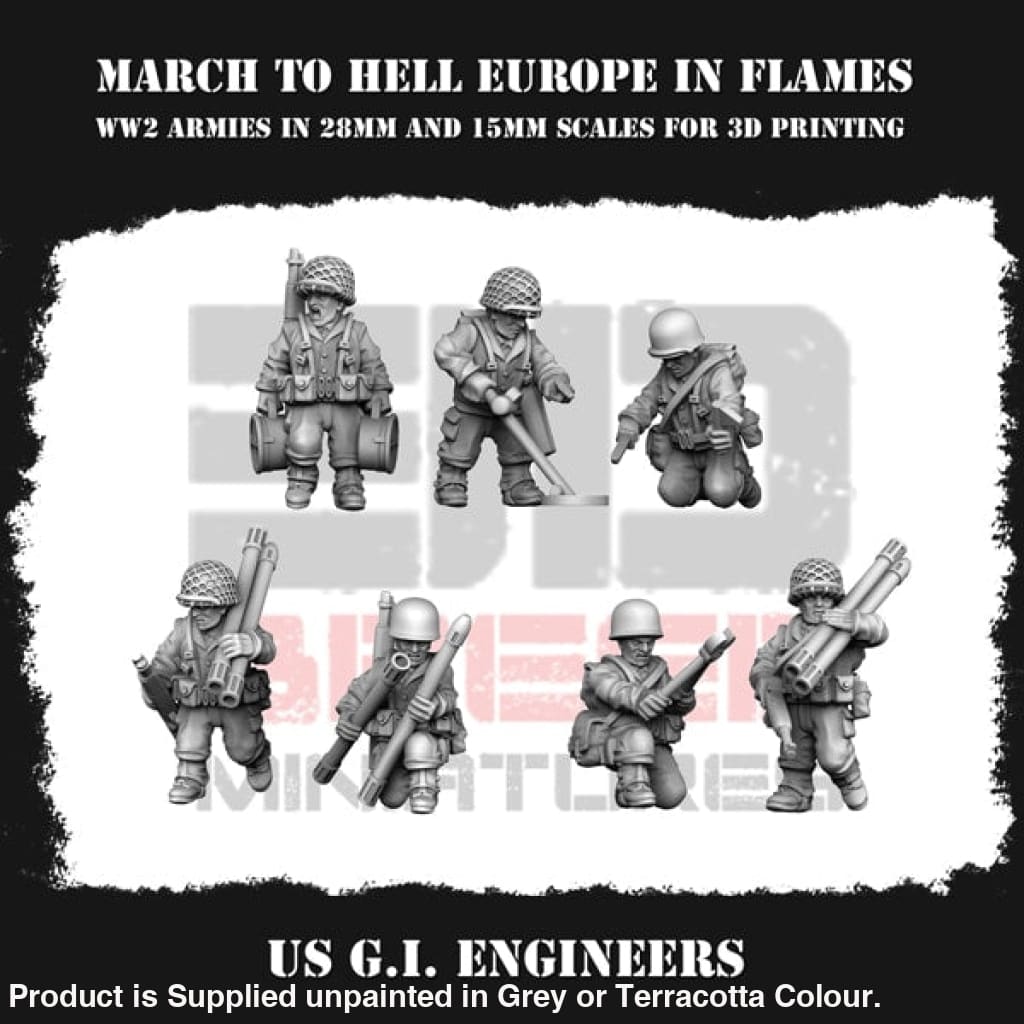 Us G.i. Engineers Figure