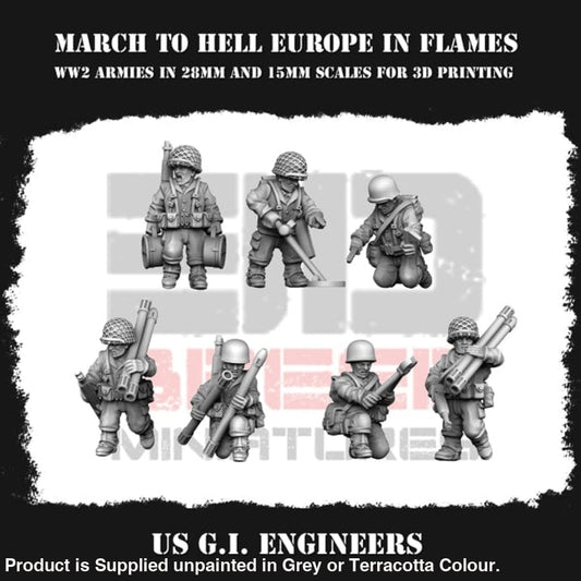 Us G.i. Engineers Figure