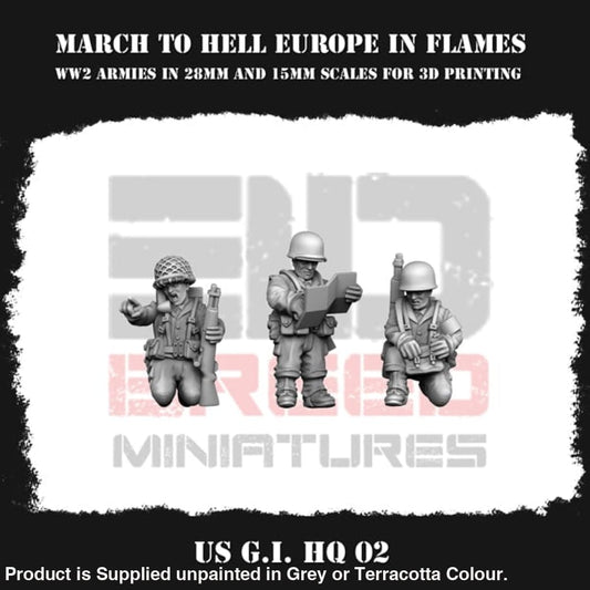 Us G.i. Hq 02 Figure