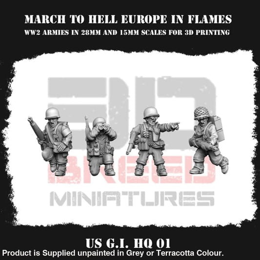 Us G.i. Infantry Pack Figure