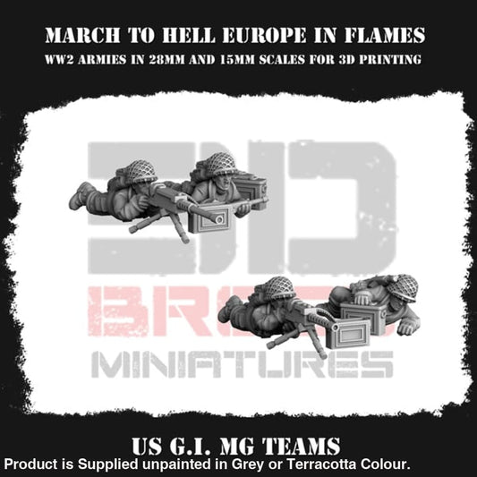 Us G.i. Mg Teams Figure