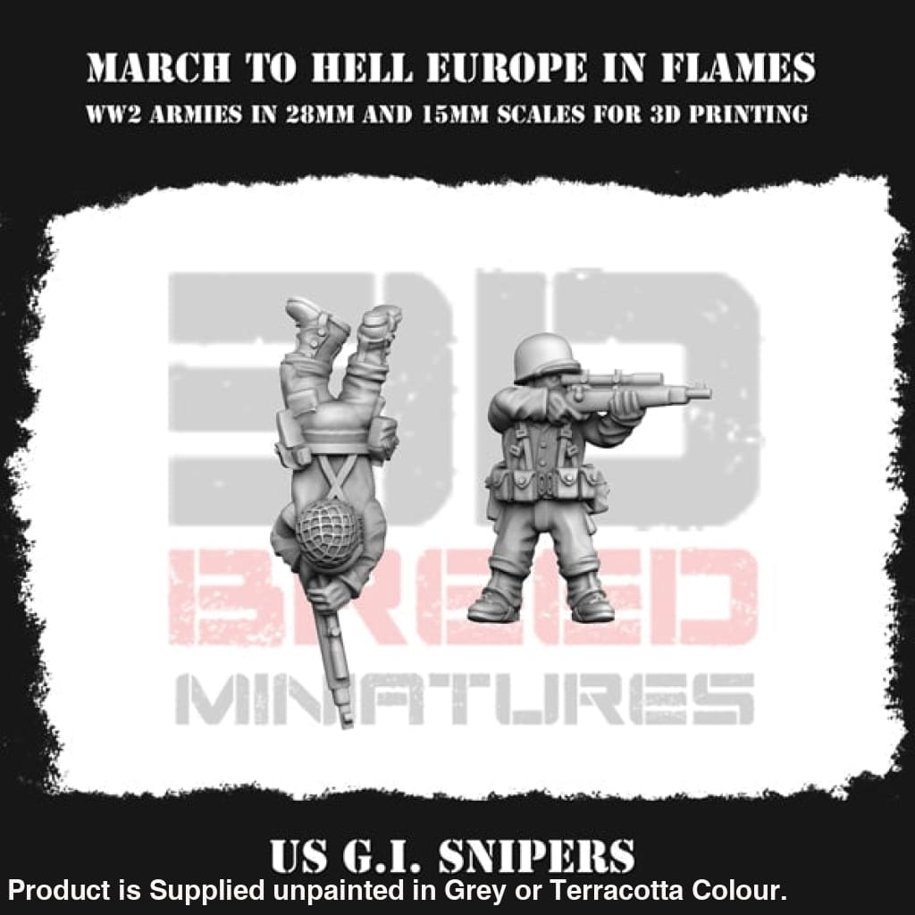 Us G.i. Snipers Figure