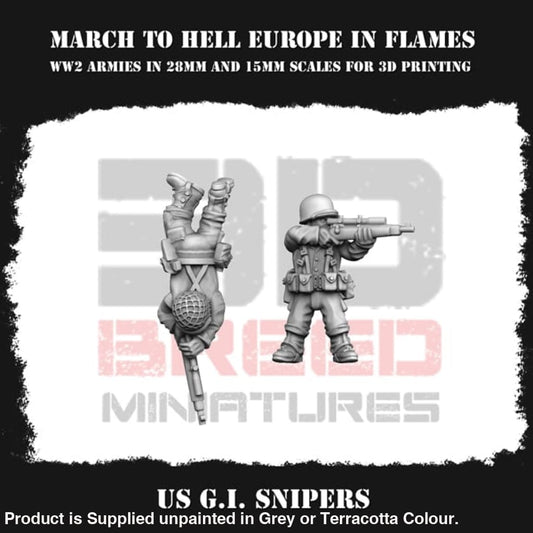 Us G.i. Snipers Figure