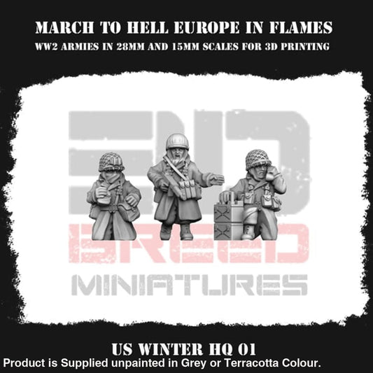 Us G.i Winter Hq 01 Figure
